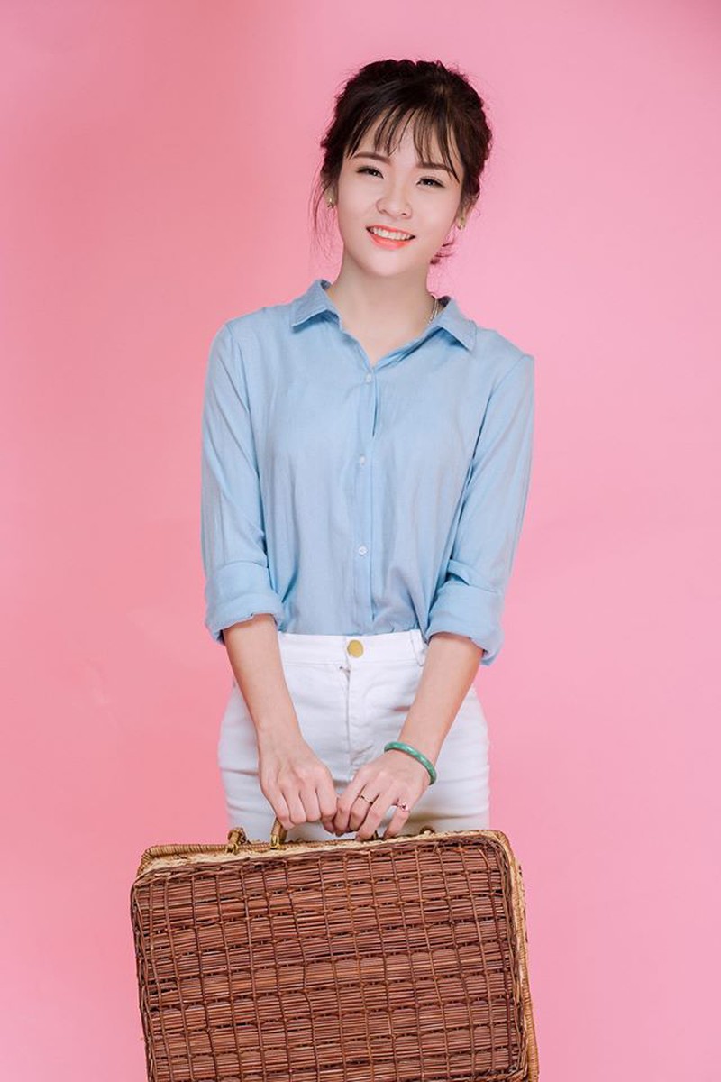 Vẻ đẹp của nữ sinh THPT Huỳnh Thúc Kháng trong cuộc thi Miss VOS 2016 - ảnh 20