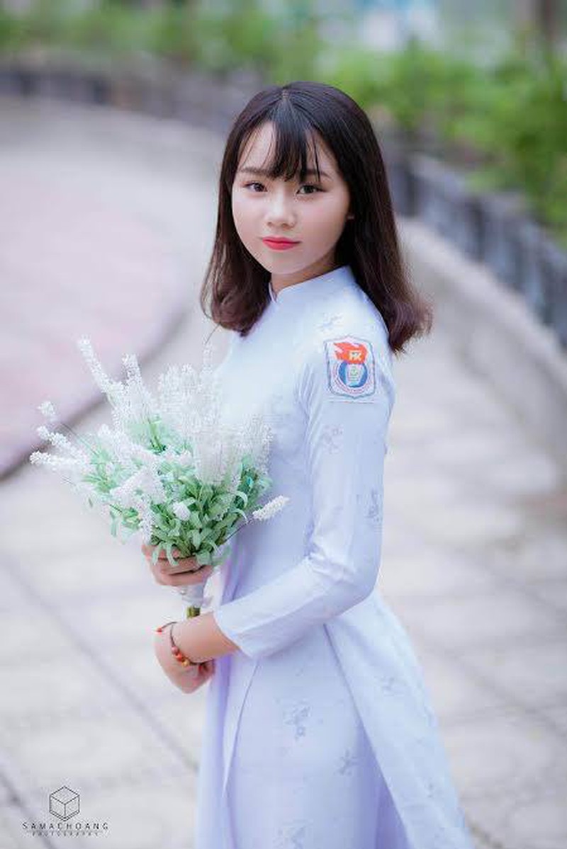Vẻ đẹp của nữ sinh THPT Huỳnh Thúc Kháng trong cuộc thi Miss VOS 2016 - ảnh 21