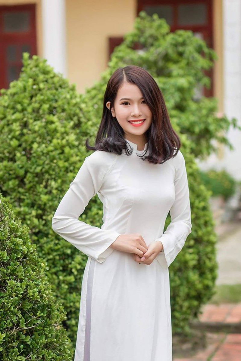 Vẻ đẹp của nữ sinh THPT Huỳnh Thúc Kháng trong cuộc thi Miss VOS 2016 - ảnh 22