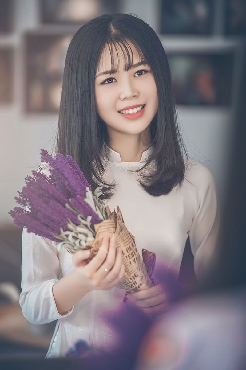 Vẻ đẹp của nữ sinh THPT Huỳnh Thúc Kháng trong cuộc thi Miss VOS 2016 - ảnh 25