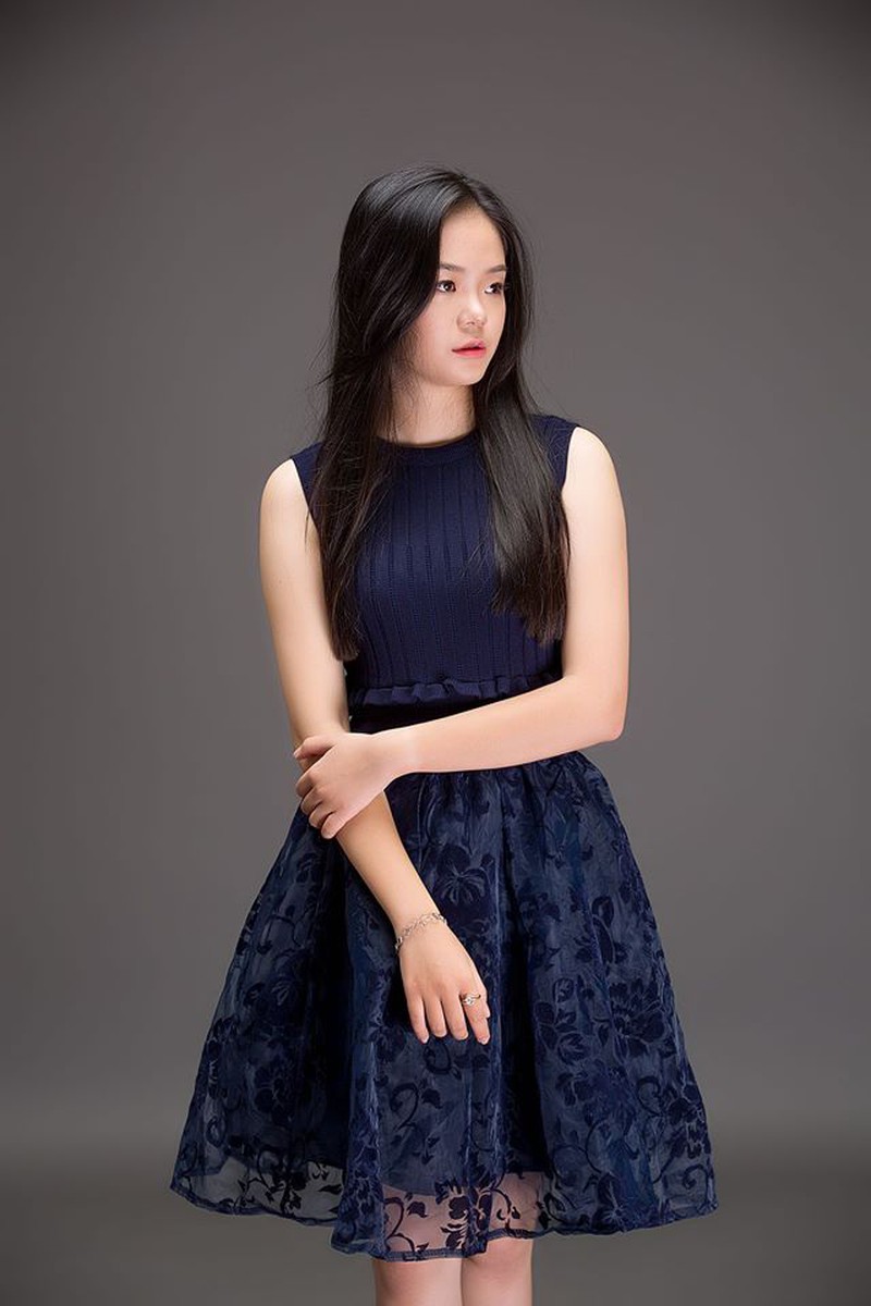 Vẻ đẹp của nữ sinh THPT Huỳnh Thúc Kháng trong cuộc thi Miss VOS 2016 - ảnh 26