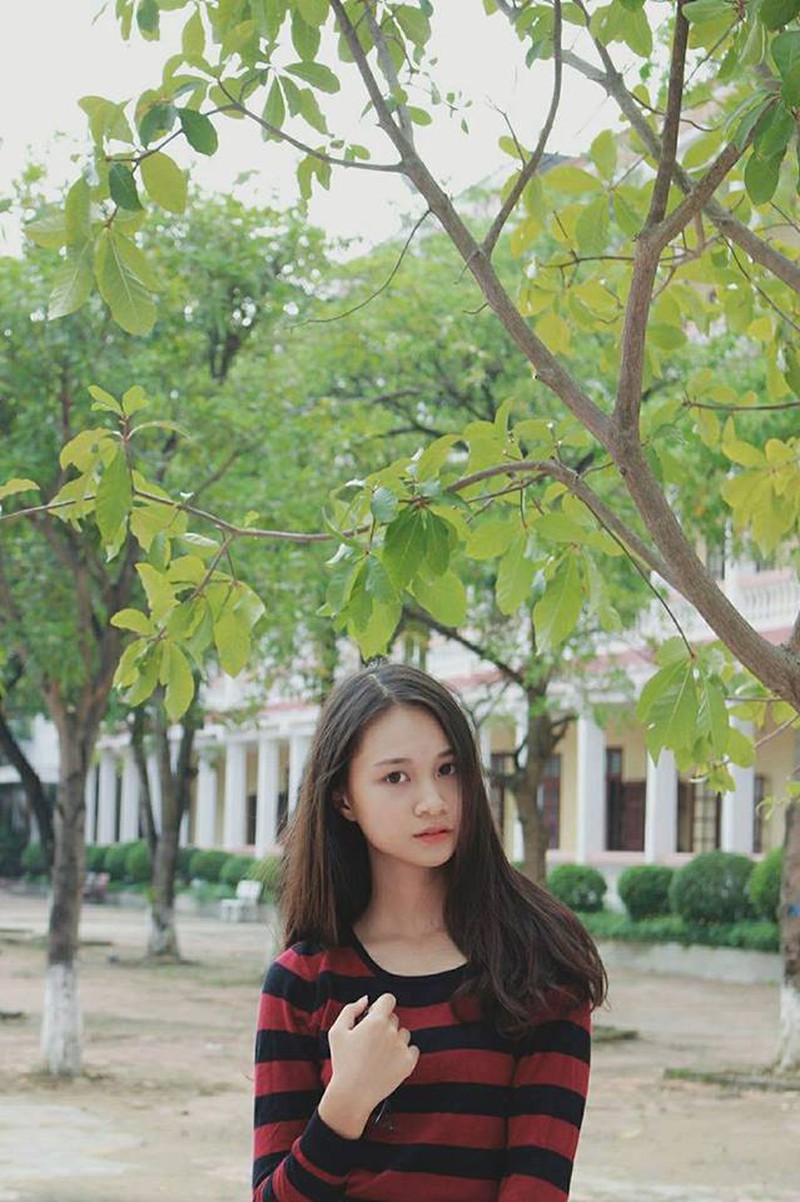 Vẻ đẹp của nữ sinh THPT Huỳnh Thúc Kháng trong cuộc thi Miss VOS 2016 - ảnh 27