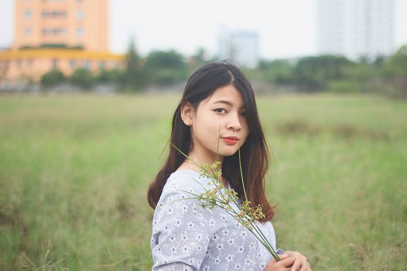 Vẻ đẹp của nữ sinh THPT Huỳnh Thúc Kháng trong cuộc thi Miss VOS 2016 - ảnh 28