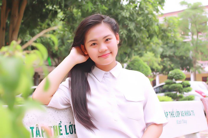 Vẻ đẹp của nữ sinh THPT Huỳnh Thúc Kháng trong cuộc thi Miss VOS 2016 - ảnh 29