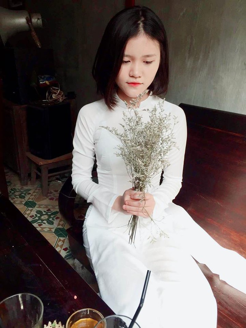 Vẻ đẹp của nữ sinh THPT Huỳnh Thúc Kháng trong cuộc thi Miss VOS 2016 - ảnh 30