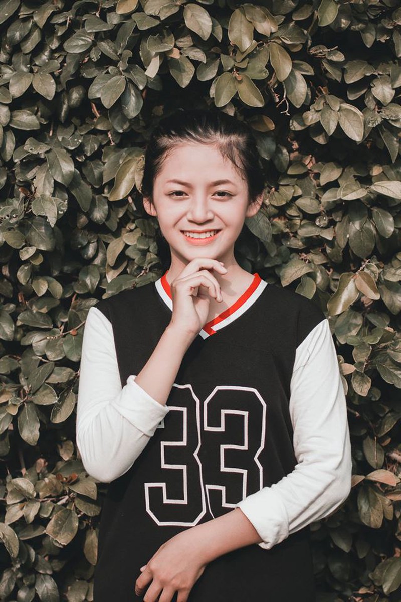 Vẻ đẹp của nữ sinh THPT Huỳnh Thúc Kháng trong cuộc thi Miss VOS 2016 - ảnh 32