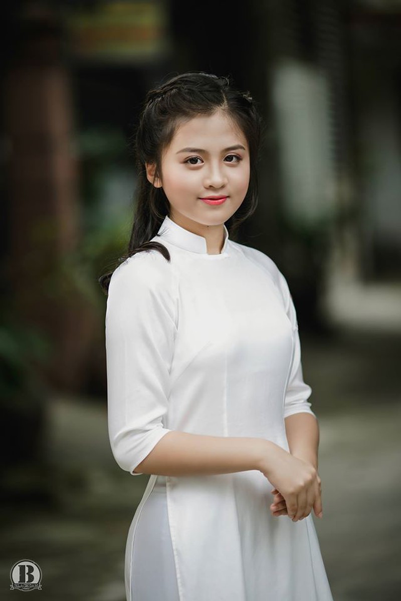 Vẻ đẹp của nữ sinh THPT Huỳnh Thúc Kháng trong cuộc thi Miss VOS 2016 - ảnh 38