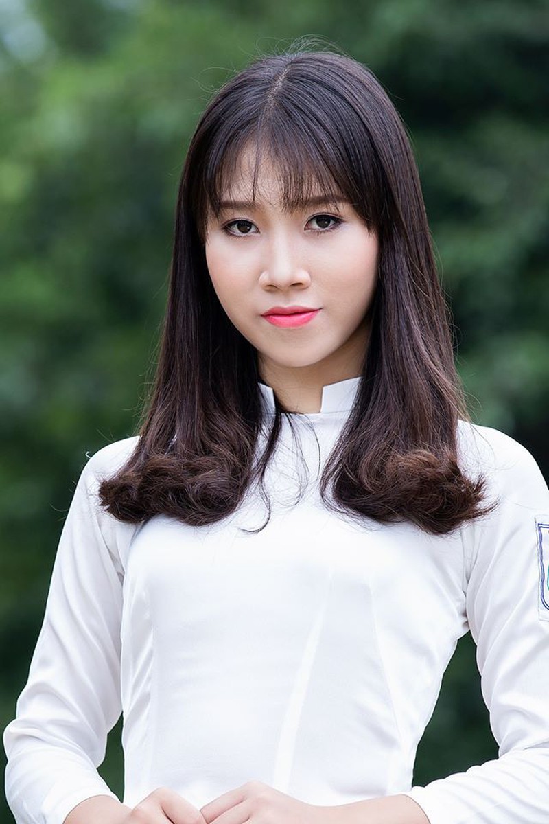 Vẻ đẹp của nữ sinh THPT Huỳnh Thúc Kháng trong cuộc thi Miss VOS 2016 - ảnh 40