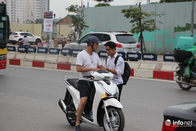 Những hình ảnh đầu tiên về kỳ thi THPT quốc gia 2017 - ảnh 2