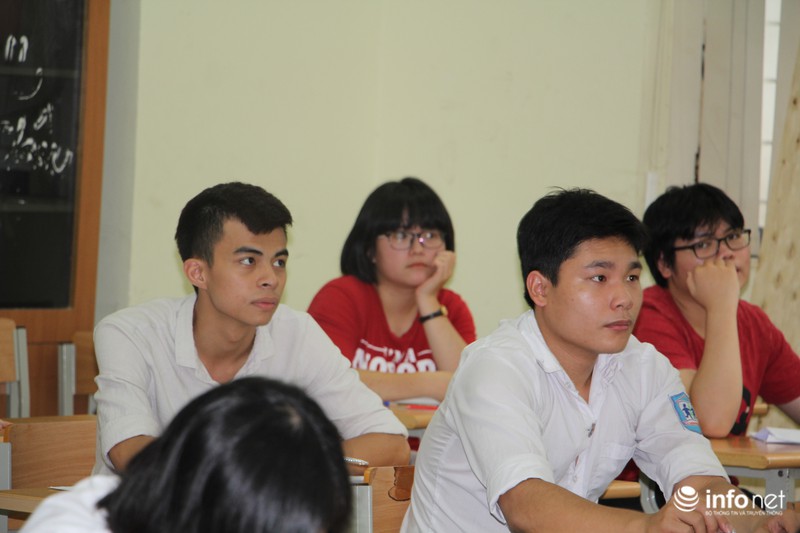 Những hình ảnh đầu tiên về kỳ thi THPT quốc gia 2017 - ảnh 12