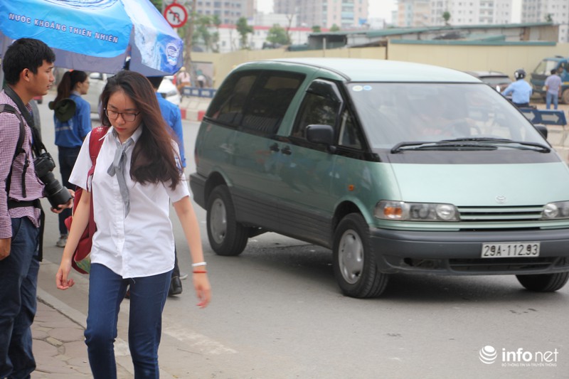 Những hình ảnh đầu tiên về kỳ thi THPT quốc gia 2017 - ảnh 3