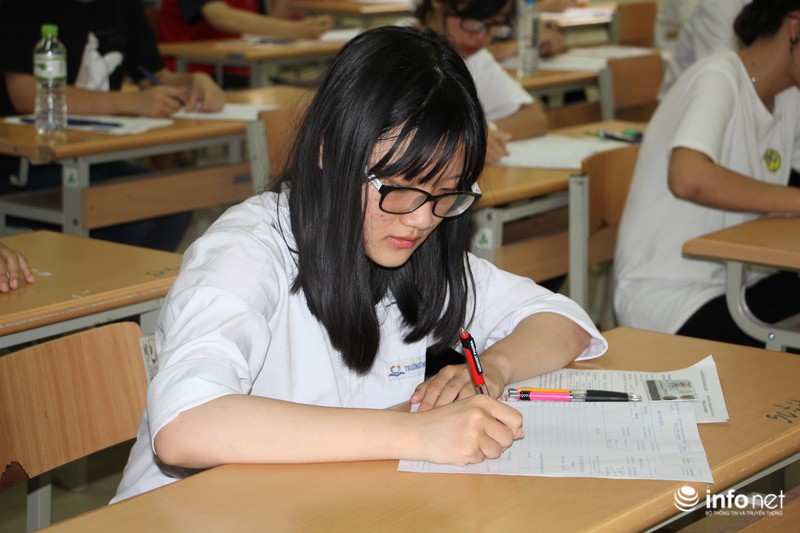 Những hình ảnh đầu tiên về kỳ thi THPT quốc gia 2017 - ảnh 6