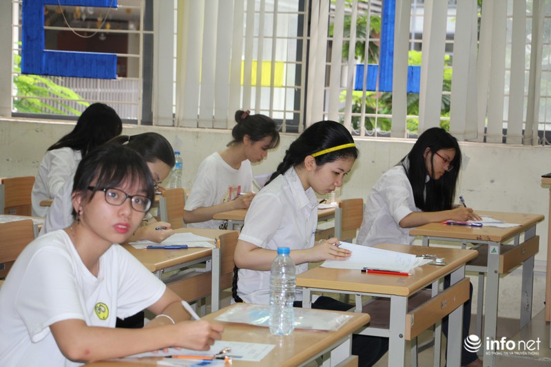 Những hình ảnh đầu tiên về kỳ thi THPT quốc gia 2017 - ảnh 7