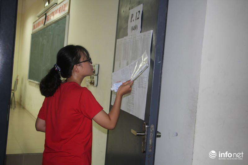 Những hình ảnh đầu tiên về kỳ thi THPT quốc gia 2017 - ảnh 8