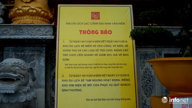 Trước ngày ông Huỳnh Uy Dũng đóng cửa Đại Nam: Khách đổ về gấp gáp - ảnh 2