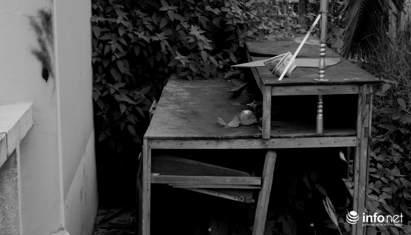 Cảnh hoang lạnh tại Bưu điện Cầu Voi sau vụ án Hồ Duy Hải - ảnh 8