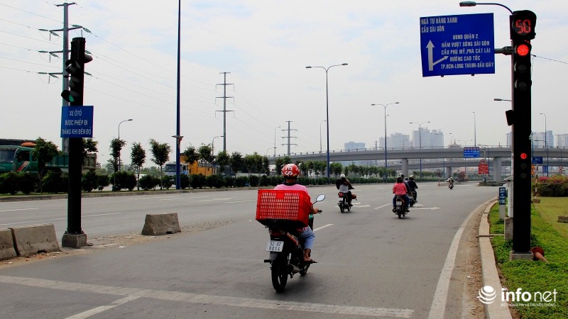 Người Sài Gòn có vượt đèn đỏ, lấn làn, băng ngang đường sai chỗ? - ảnh 11