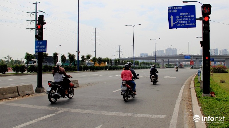 Người Sài Gòn có vượt đèn đỏ, lấn làn, băng ngang đường sai chỗ? - ảnh 10