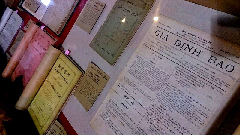 Ngắm những cuốn sách in từ cuối Thể kỷ 19 tại Sài Gòn - Gia Định - ảnh 2