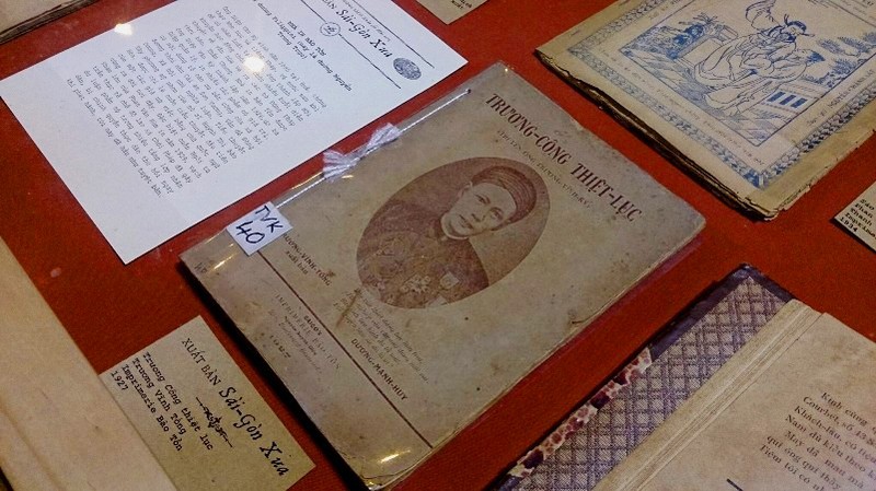 Ngắm những cuốn sách in từ cuối Thể kỷ 19 tại Sài Gòn - Gia Định - ảnh 1