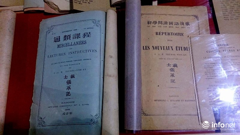 Ngắm những cuốn sách in từ cuối Thể kỷ 19 tại Sài Gòn - Gia Định - ảnh 9