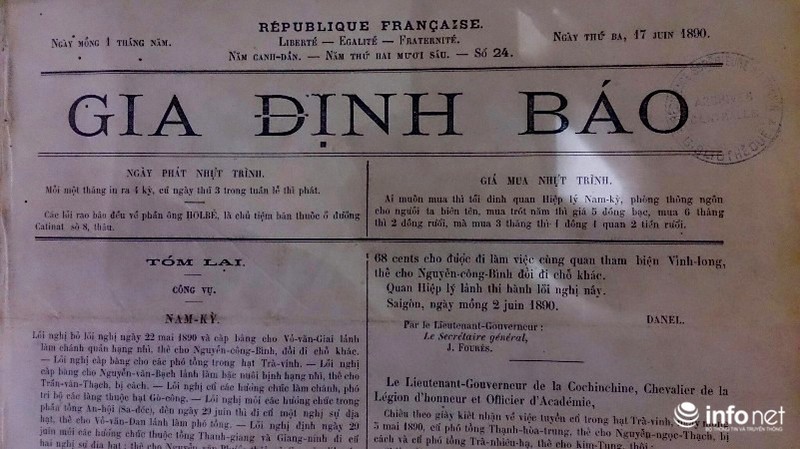 Ngắm những cuốn sách in từ cuối Thể kỷ 19 tại Sài Gòn - Gia Định - ảnh 3