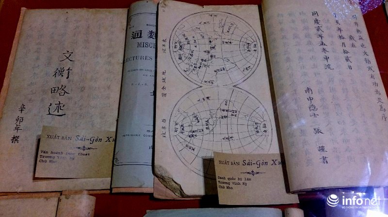 Ngắm những cuốn sách in từ cuối Thể kỷ 19 tại Sài Gòn - Gia Định - ảnh 4