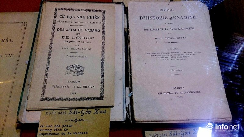 Ngắm những cuốn sách in từ cuối Thể kỷ 19 tại Sài Gòn - Gia Định - ảnh 5
