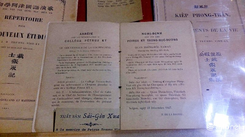 Ngắm những cuốn sách in từ cuối Thể kỷ 19 tại Sài Gòn - Gia Định - ảnh 7