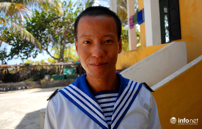 Những nụ cười Trường Sa - ảnh 7