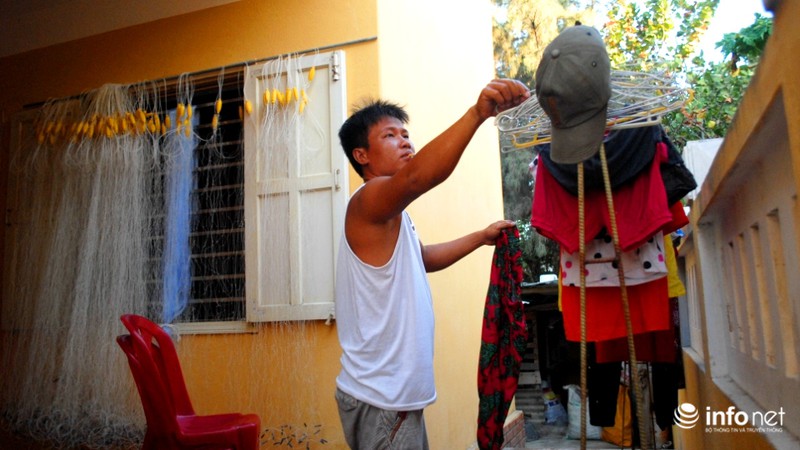Hình ảnh cuộc sống yên bình của người dân tại Trường Sa - ảnh 4