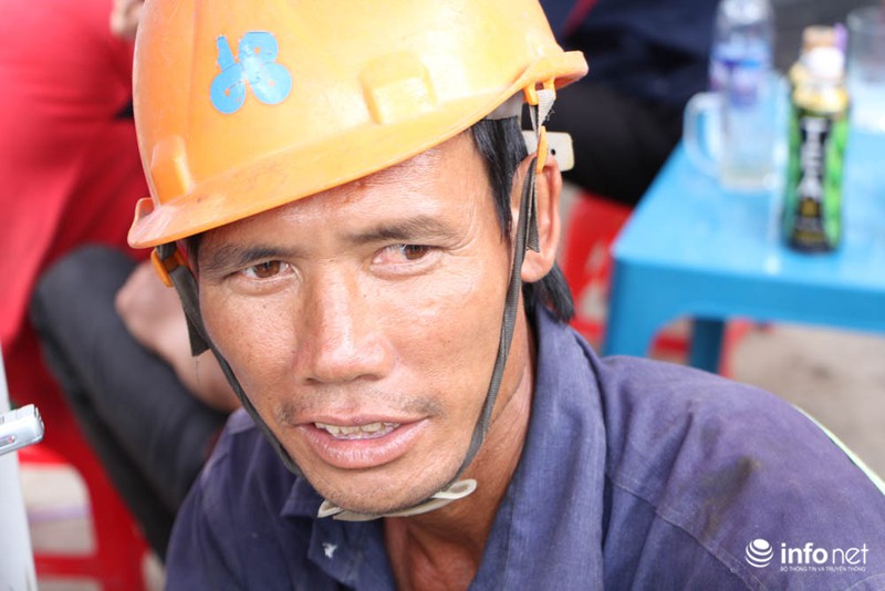 Bên trong công trình giàn giáo vừa đổ sập tại TP.HCM - ảnh 16