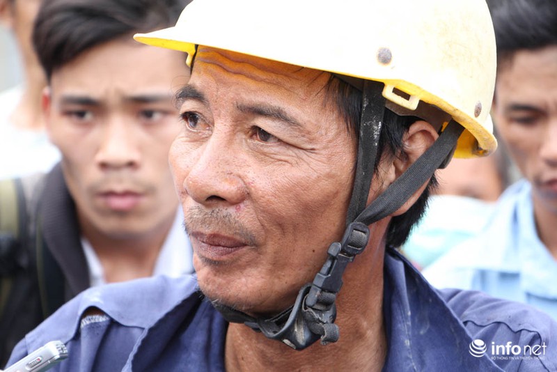 Bên trong công trình giàn giáo vừa đổ sập tại TP.HCM - ảnh 17