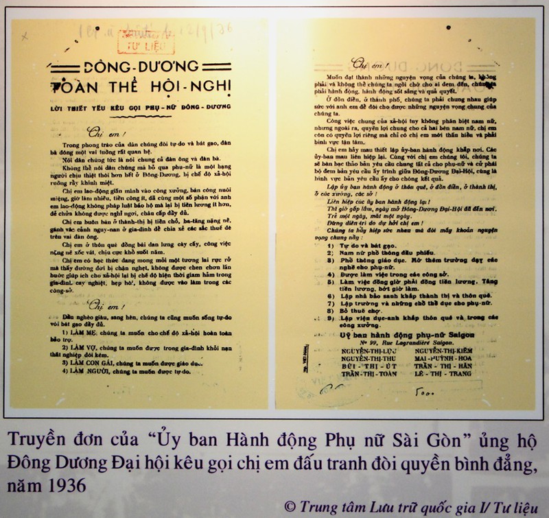 Nội dung những tờ truyền đơn kêu gọi nhân dân nổi dậy của 80 năm trước - ảnh 12