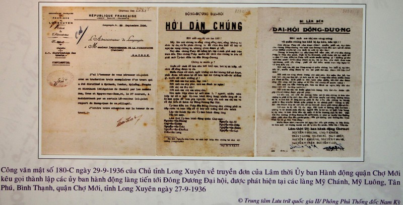 Nội dung những tờ truyền đơn kêu gọi nhân dân nổi dậy của 80 năm trước - ảnh 14