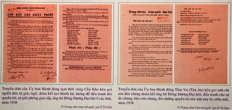 Nội dung những tờ truyền đơn kêu gọi nhân dân nổi dậy của 80 năm trước - ảnh 15