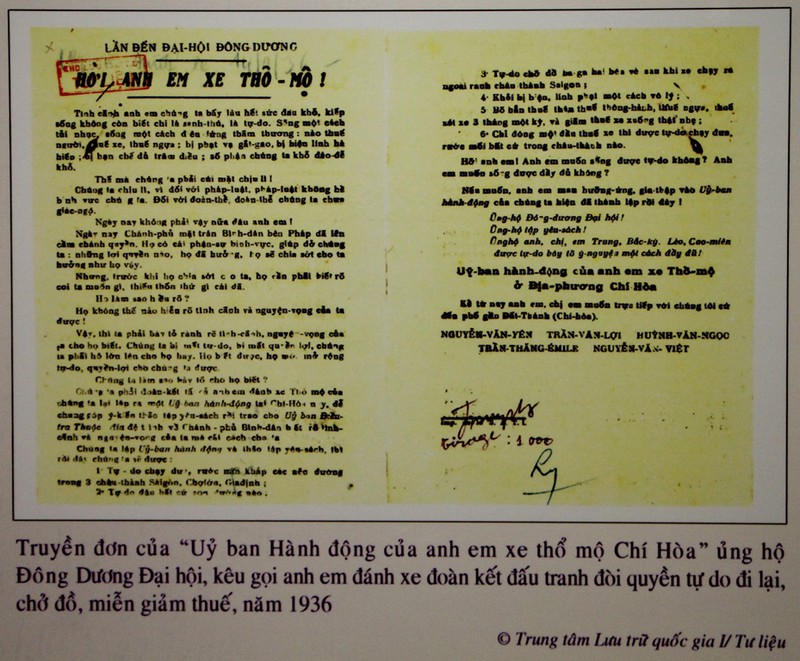 Nội dung những tờ truyền đơn kêu gọi nhân dân nổi dậy của 80 năm trước - ảnh 16