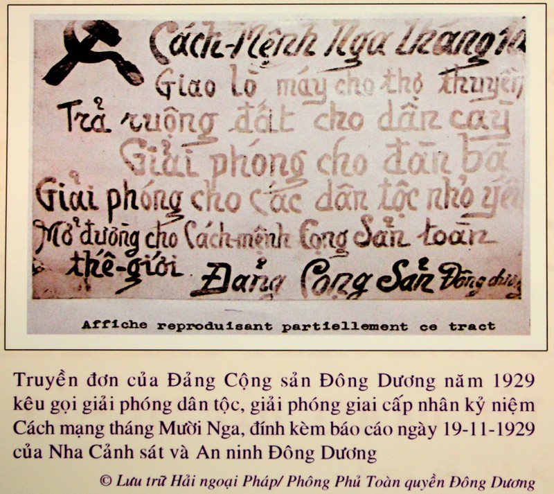 Nội dung những tờ truyền đơn kêu gọi nhân dân nổi dậy của 80 năm trước - ảnh 1