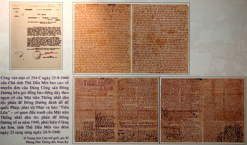 Nội dung những tờ truyền đơn kêu gọi nhân dân nổi dậy của 80 năm trước - ảnh 21
