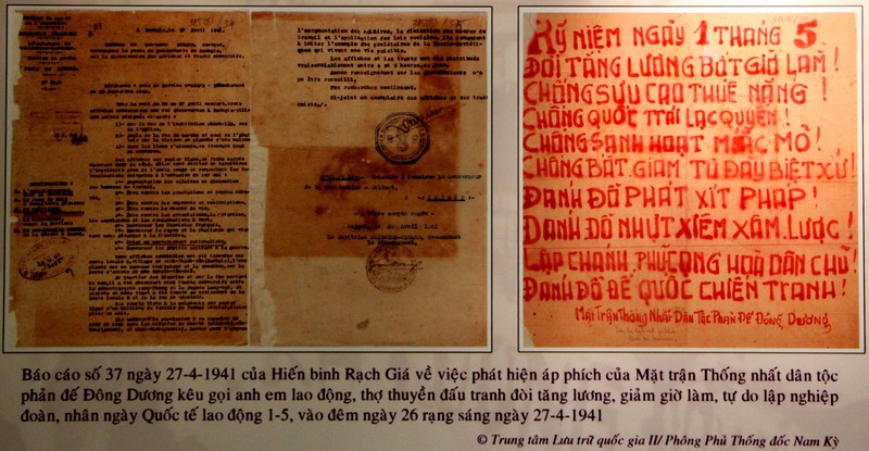 Nội dung những tờ truyền đơn kêu gọi nhân dân nổi dậy của 80 năm trước - ảnh 22