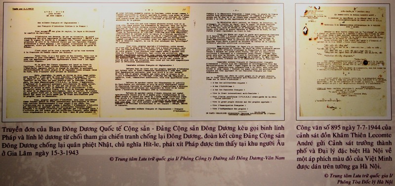 Nội dung những tờ truyền đơn kêu gọi nhân dân nổi dậy của 80 năm trước - ảnh 23