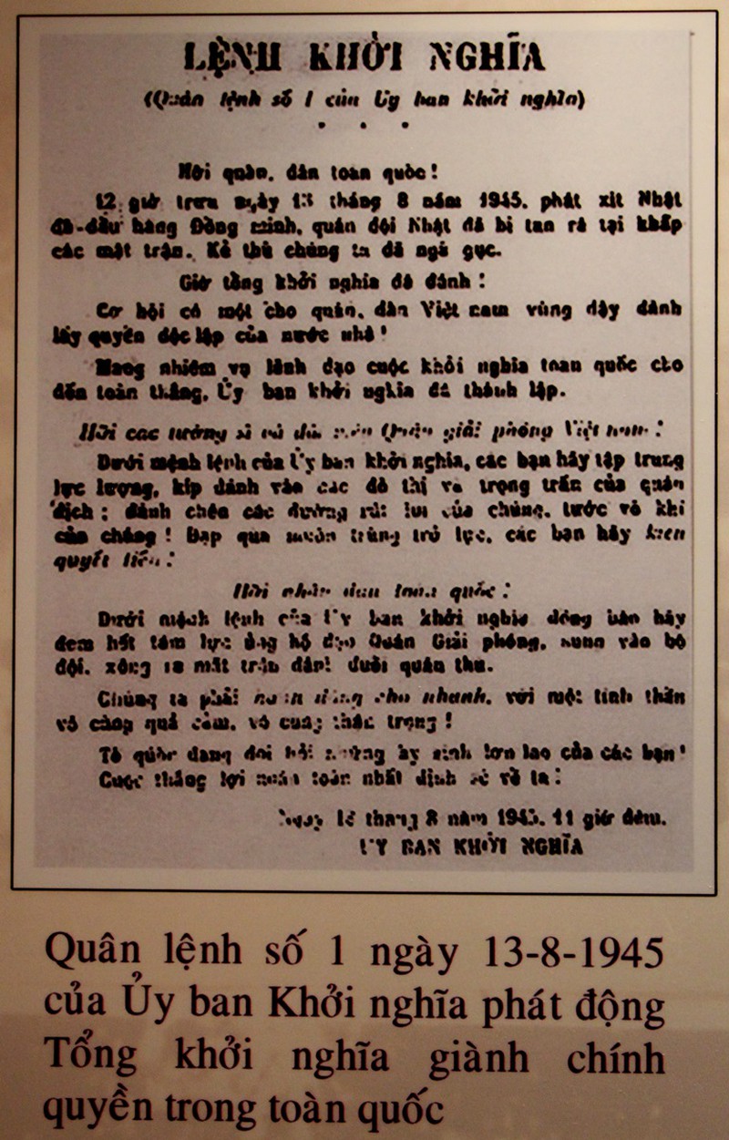 Nội dung những tờ truyền đơn kêu gọi nhân dân nổi dậy của 80 năm trước - ảnh 24