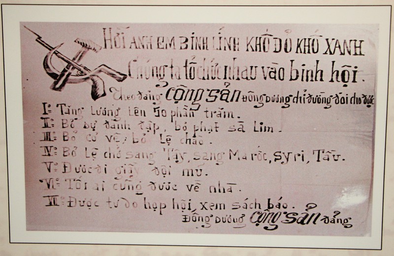 Nội dung những tờ truyền đơn kêu gọi nhân dân nổi dậy của 80 năm trước - ảnh 3