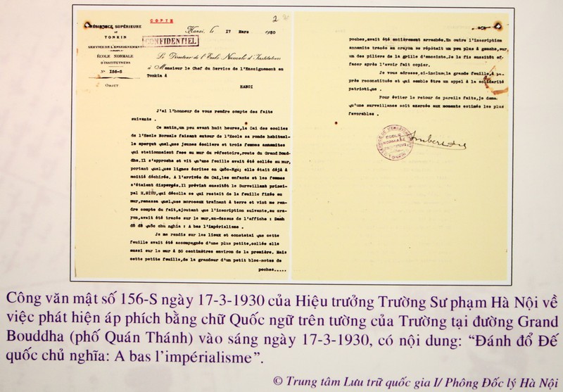 Nội dung những tờ truyền đơn kêu gọi nhân dân nổi dậy của 80 năm trước - ảnh 4