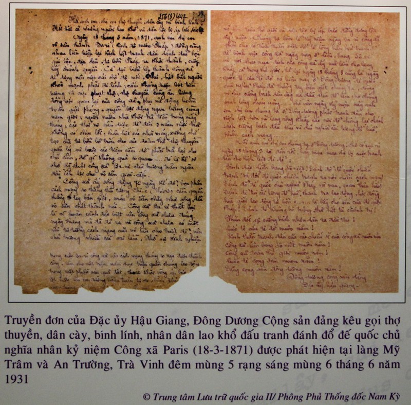 Nội dung những tờ truyền đơn kêu gọi nhân dân nổi dậy của 80 năm trước - ảnh 8