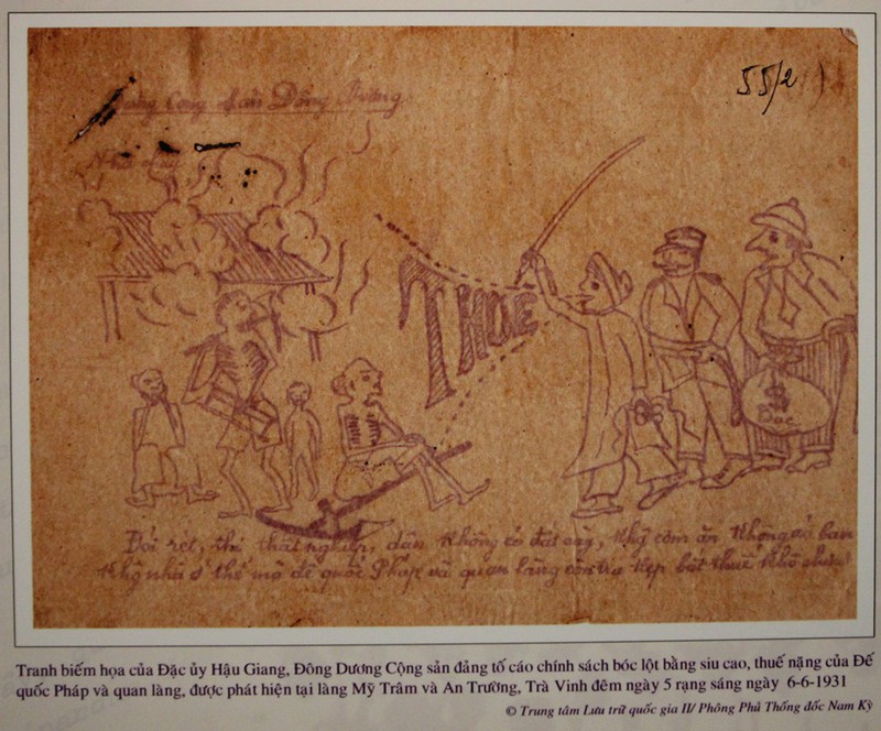 Nội dung những tờ truyền đơn kêu gọi nhân dân nổi dậy của 80 năm trước - ảnh 9