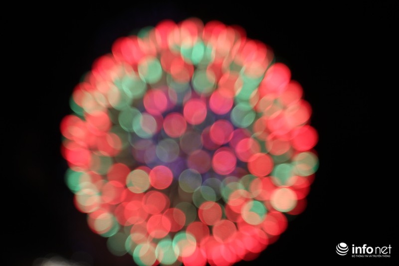 Pháo hoa mừng Quốc khánh sáng rực TP.HCM - ảnh 15