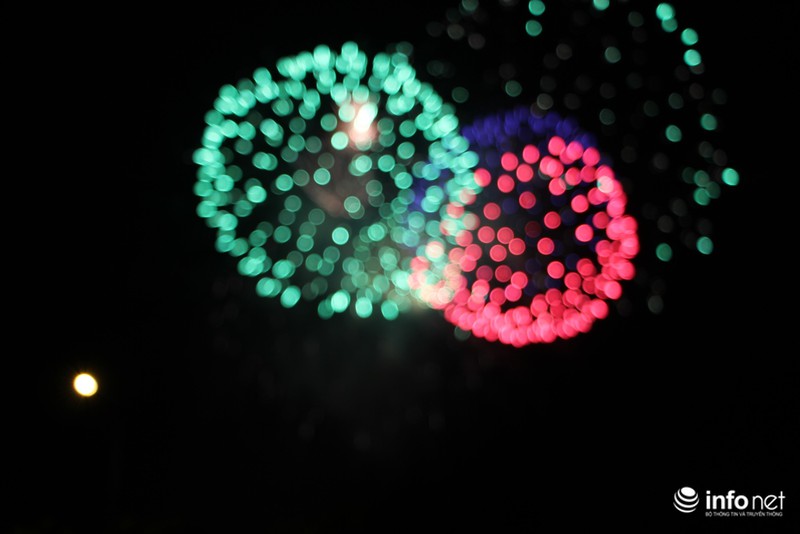 Pháo hoa mừng Quốc khánh sáng rực TP.HCM - ảnh 17