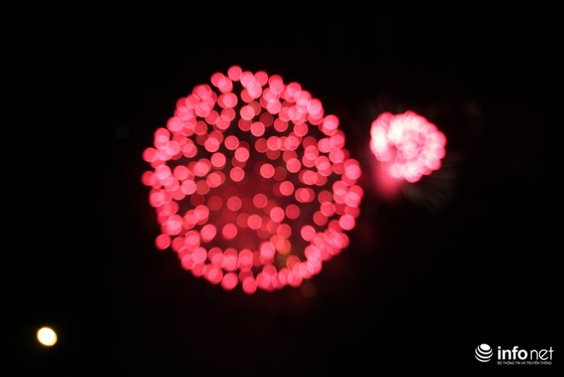 Pháo hoa mừng Quốc khánh sáng rực TP.HCM - ảnh 18