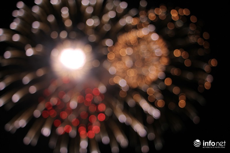 Pháo hoa mừng Quốc khánh sáng rực TP.HCM - ảnh 20